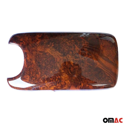 Mittelarmlehne Deckel für Mercedes CLK C209 A209 2002-2010 Wurzelholz mit Tel.