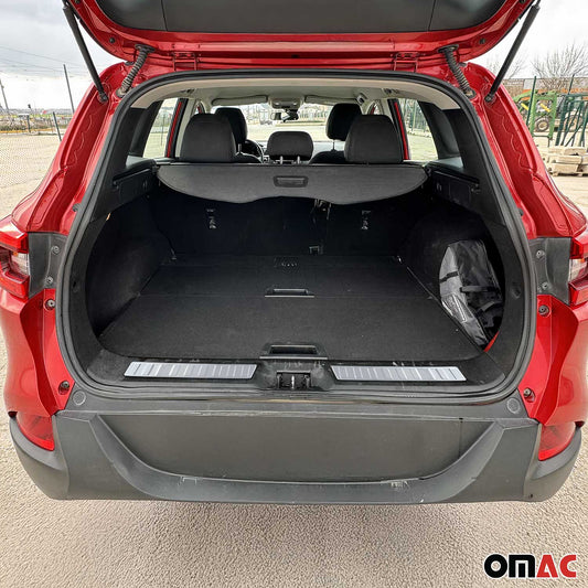 Protecție prag bară de protecție interioară pentru Renault Kadjar 2015-2025, oțel inoxidabil, set 2 piese