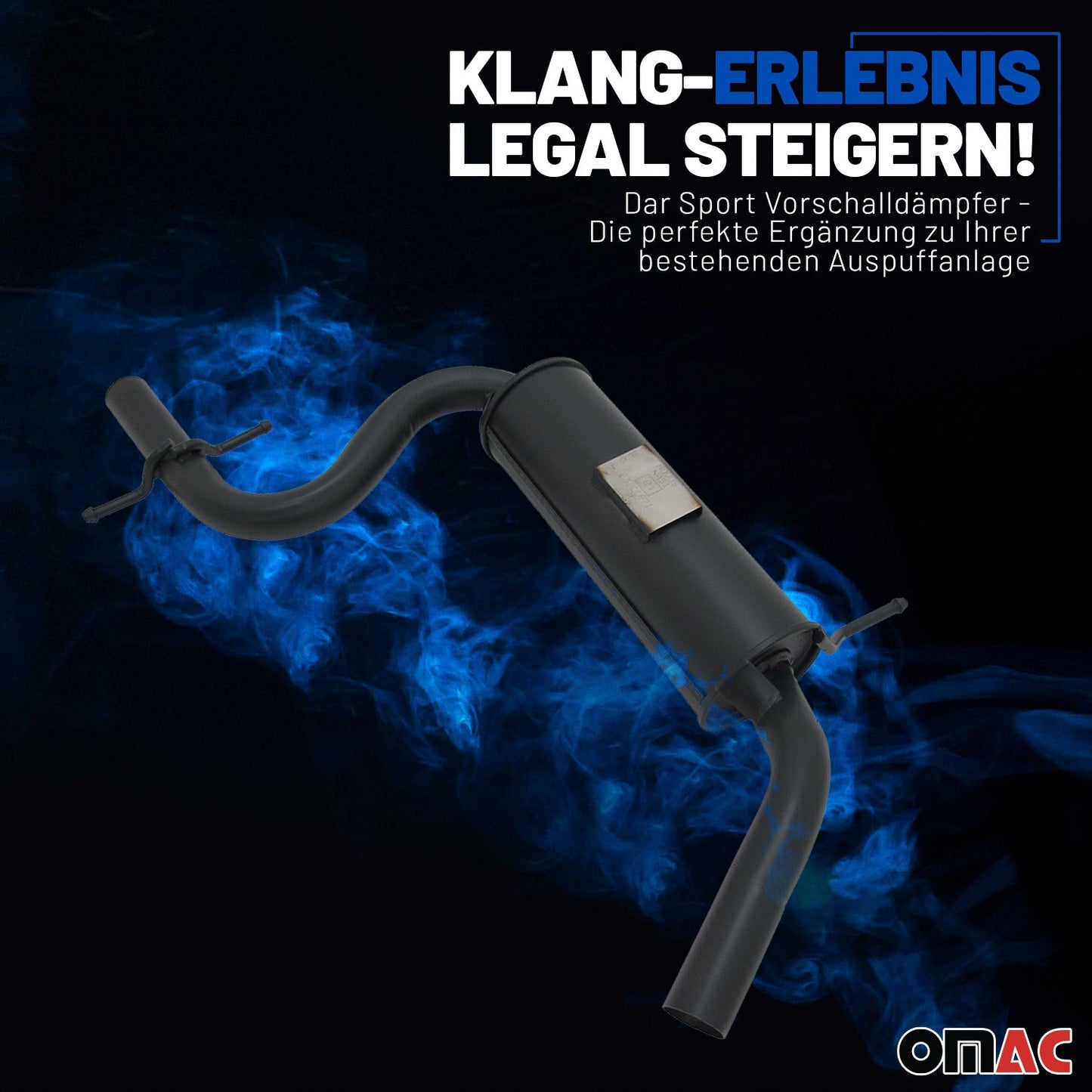 Przedtłumik sportowy NOVUS do A3 8P, Golf 5, Golf 6, Scirocco z homologacją WE