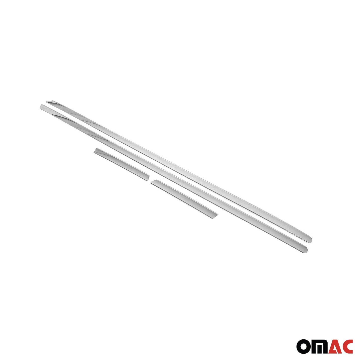 Seitentürleiste Türleisten Türschutzleiste für Skoda Citigo 2011-2017 Chrom 4x