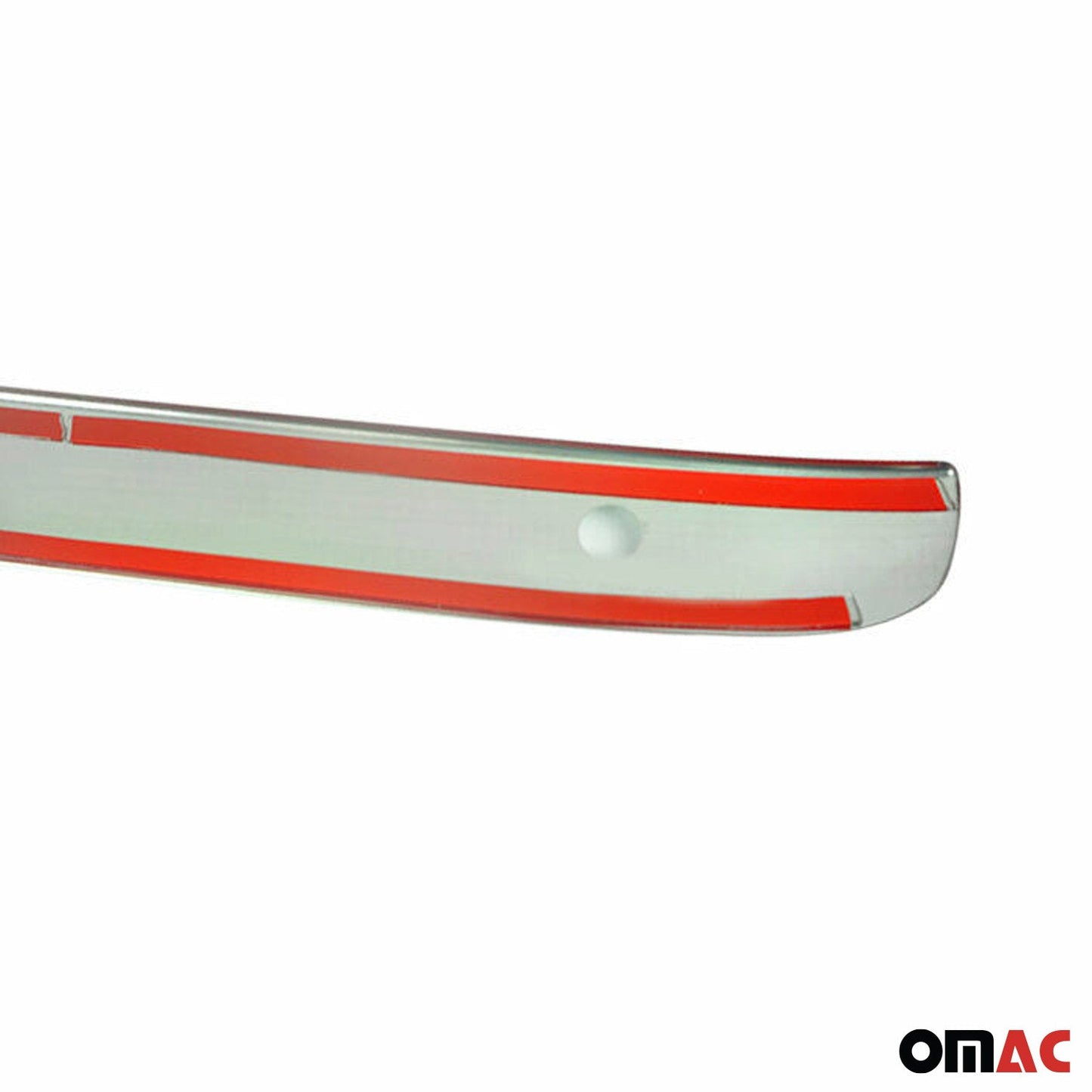 Kofferraumleiste Heckklappe Leiste für VW Caddy 2003-2015 Edelstahl Chrom 1tlg