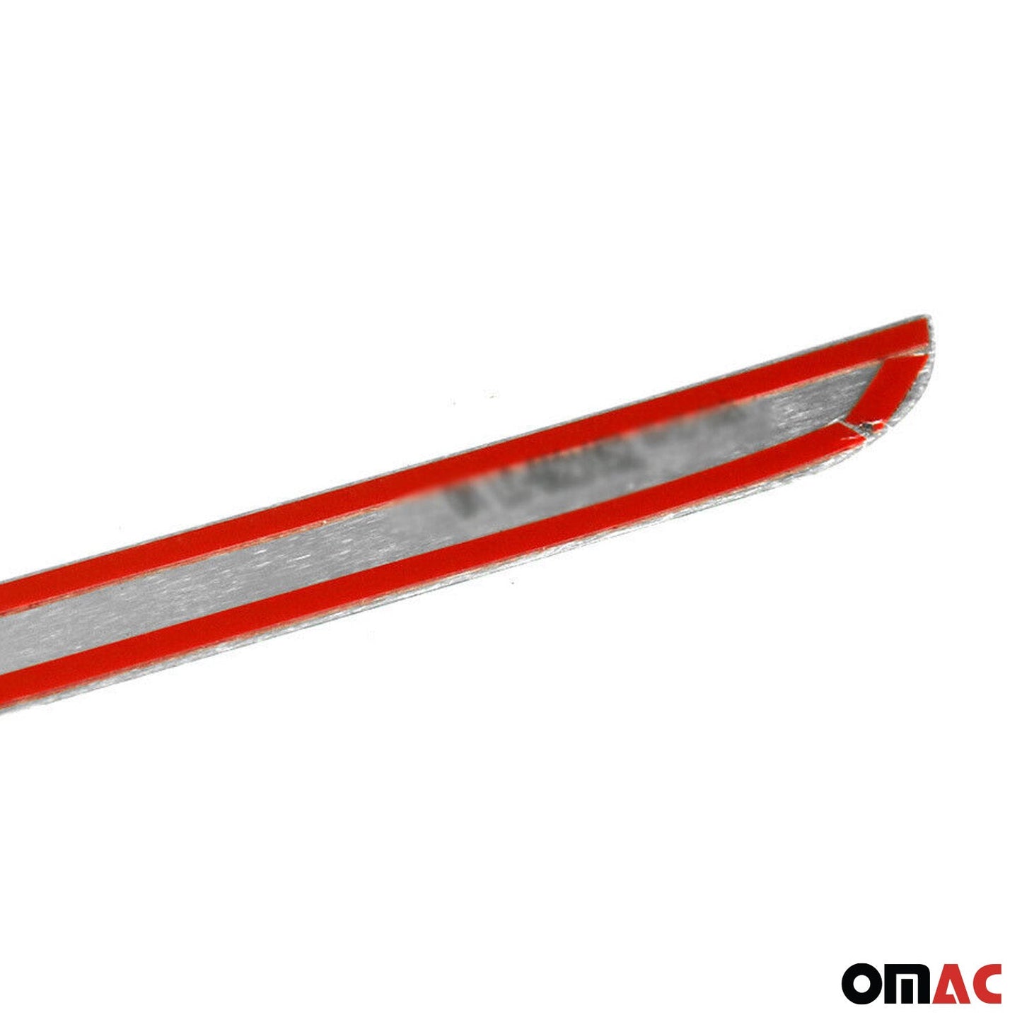 Kofferraumleiste Heckleiste für Skoda Kamiq 2020-2025 Untere Chrom Edelstahl