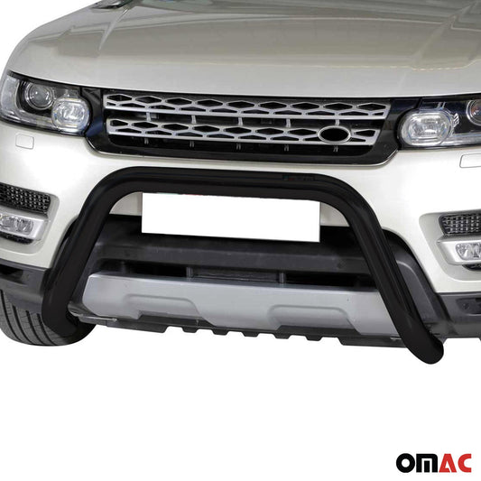 Bară de protecție/buton față pentru Range Rover Sport 2014-2017, ø76mm, oțel, negru