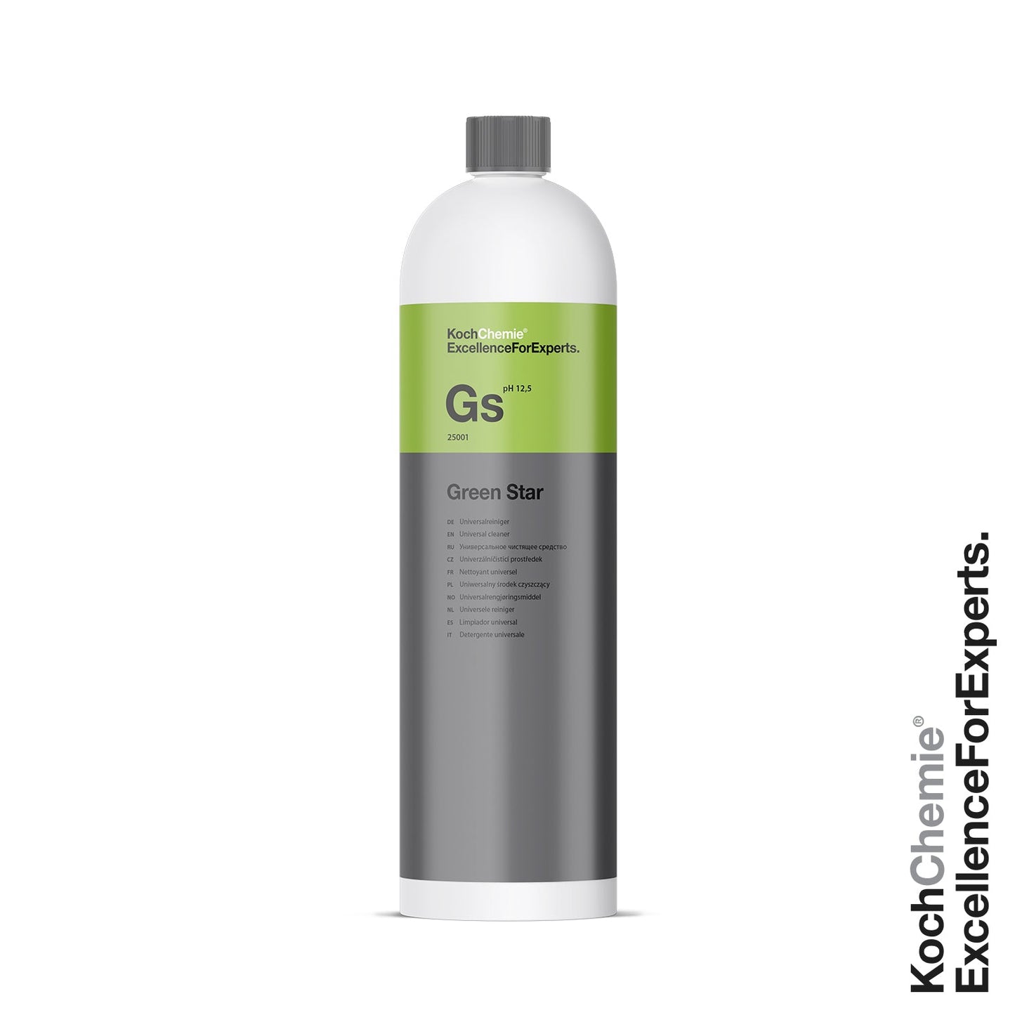 Spumă de curățare Koch Chemie Gentle Snow Foam + detergent Green Star, câte 1 litru fiecare