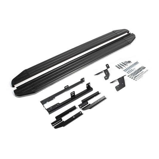 Trittbretter Seitenschweller für Nissan X-Trail 2007-2015 ABE Alu