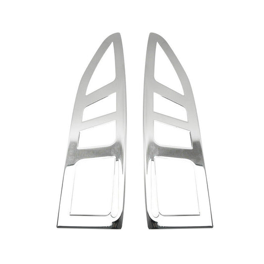 Rücklicht Leisten Heckleuchte für Peugeot Partner Tepee 2008-2012 Edelstahl 2tlg