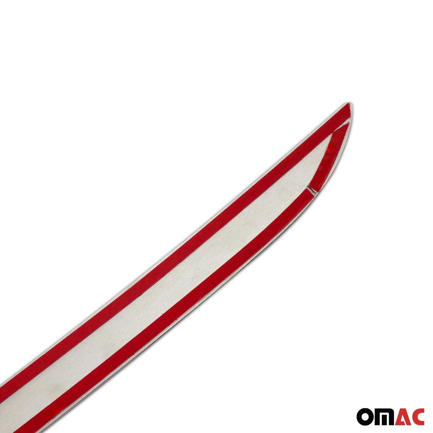 Bandă decorativă portbagaj, bandă decorativă spate pentru Citroen Berlingo 2008-2025, oțel inoxidabil cromat