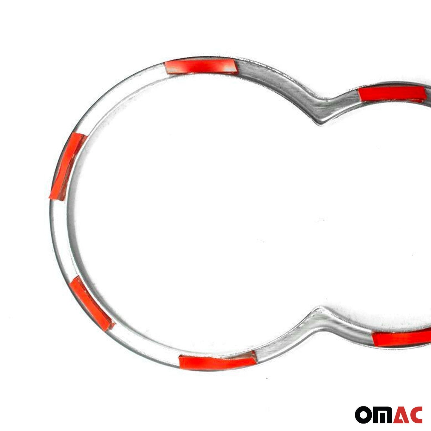 Cadru suport pahar pentru Skoda Octavia 2004-2013, oțel inoxidabil, cromat