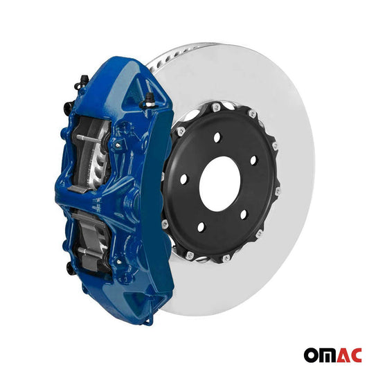 OMAC Bremssattellack Bremssattelfarbe Hawaii Blau Auto Lack Set Tuning