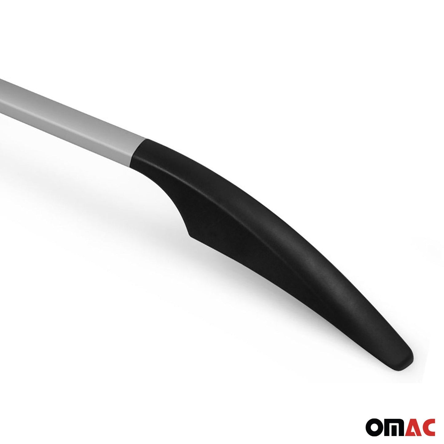 Dachreling Dachgepäckträger Relingträger für Subaru XV 2012-2018 Langer Alu Grau