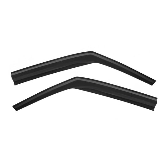 2x Windabweiser Regenabweiser für Mercedes Sprinter W901 VW Volt Acryl Dunkel