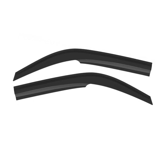 2x Windabweiser Regenabweiser für Mercedes Vito W638 1996-2003 Acryl Dunkel