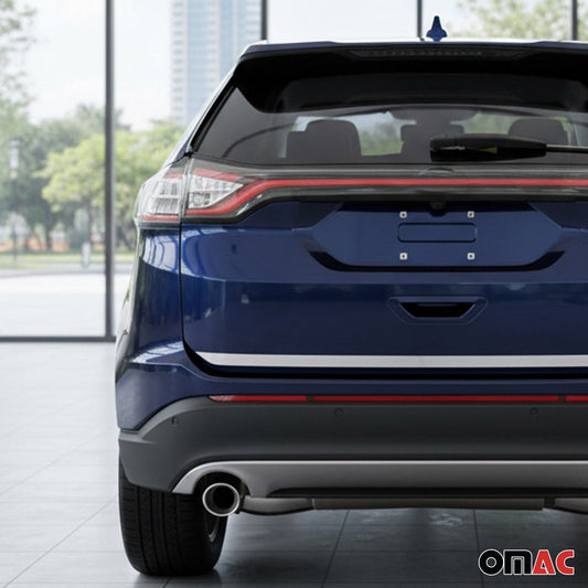 Listwa ozdobna bagażnika do Forda Edge 2015-2018, stal nierdzewna chromowana, 1 sztuka