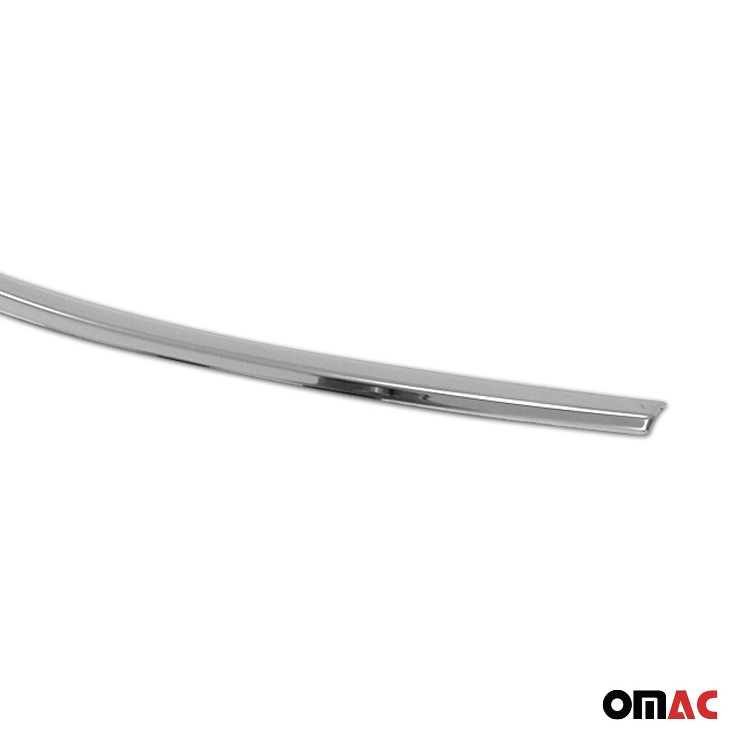 Benzi decorative grilă radiator pentru VW Tiguan 2020-2024, oțel inoxidabil, argintiu, 1 bucată