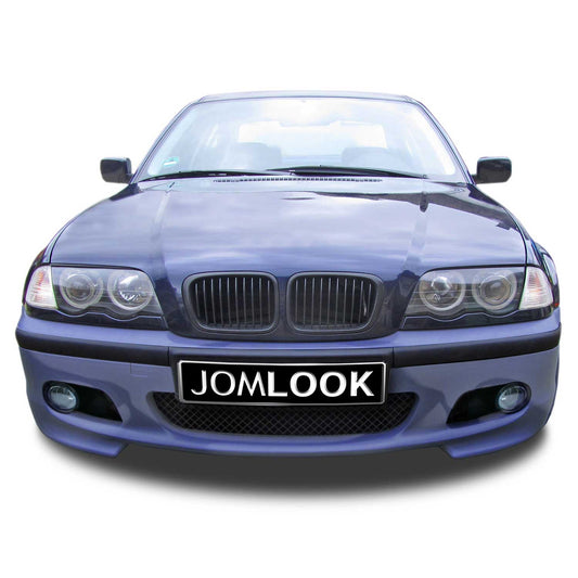 JOM Frontstoßstange für BMW 3er E46 Limo 1998-2005 / Touring 1999-2005 Grau