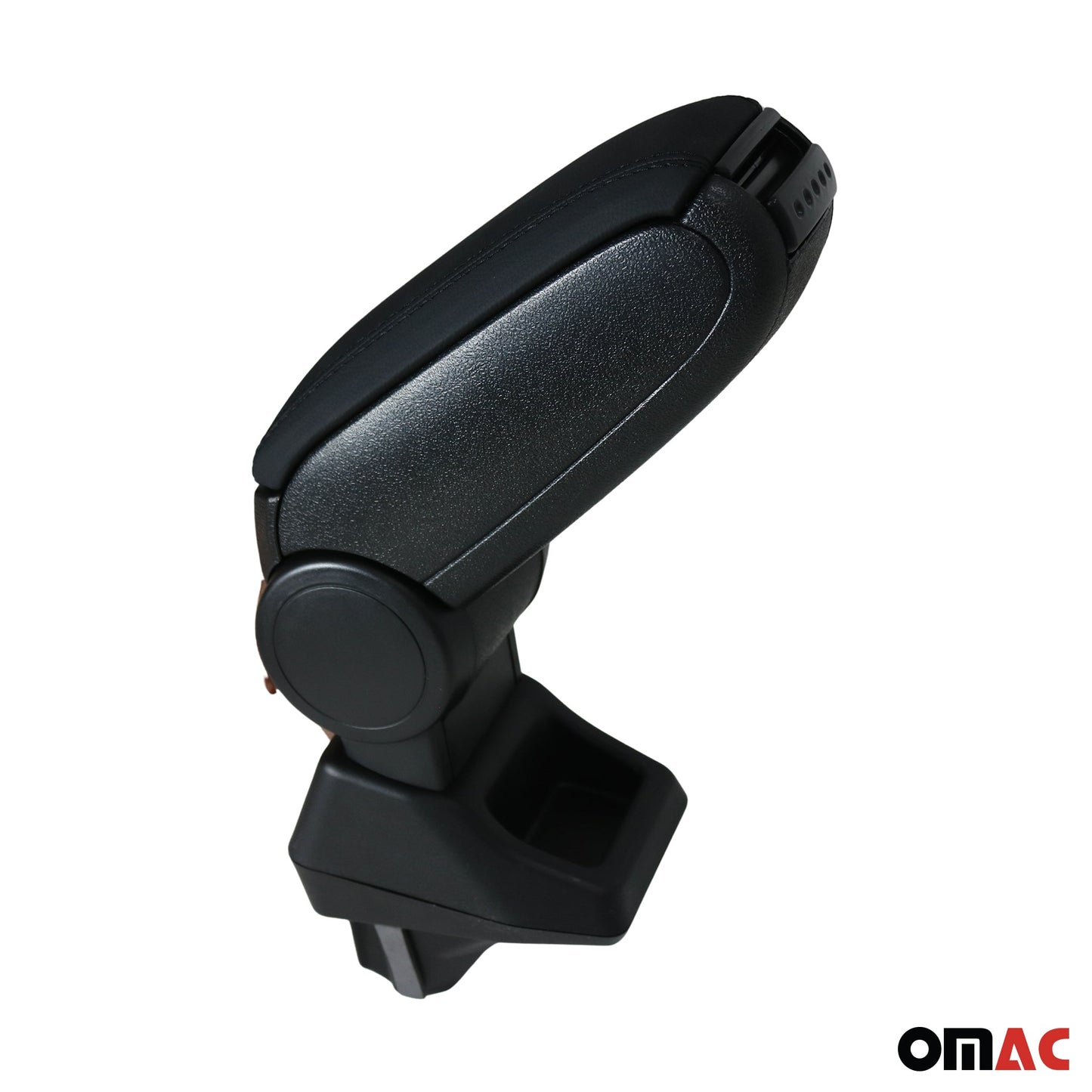 Mittelarmlehne Armlehne für Opel Corsa F 2019-2022 PU-Leder ABS Schwarz