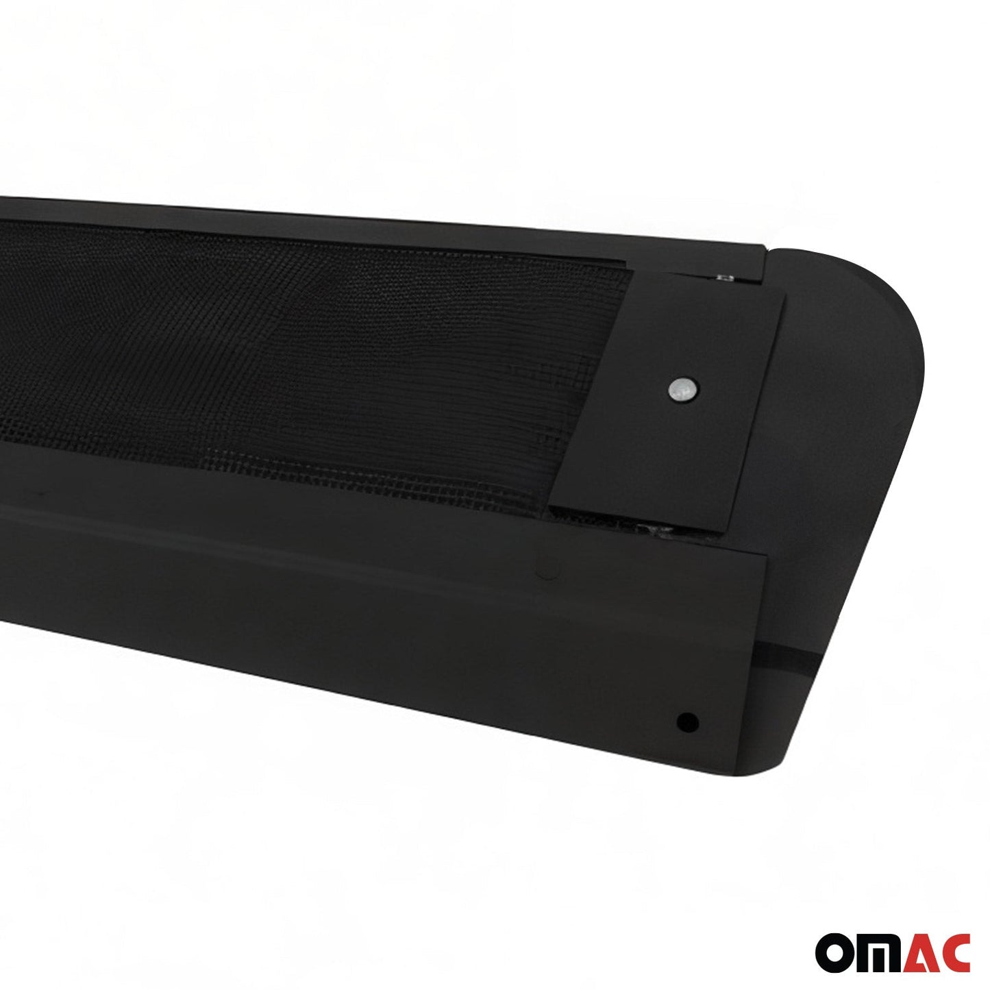 Lüftungsgitter Be & Entlüftung für VW Crafter 2017-2025 Alu Schwarz 2x