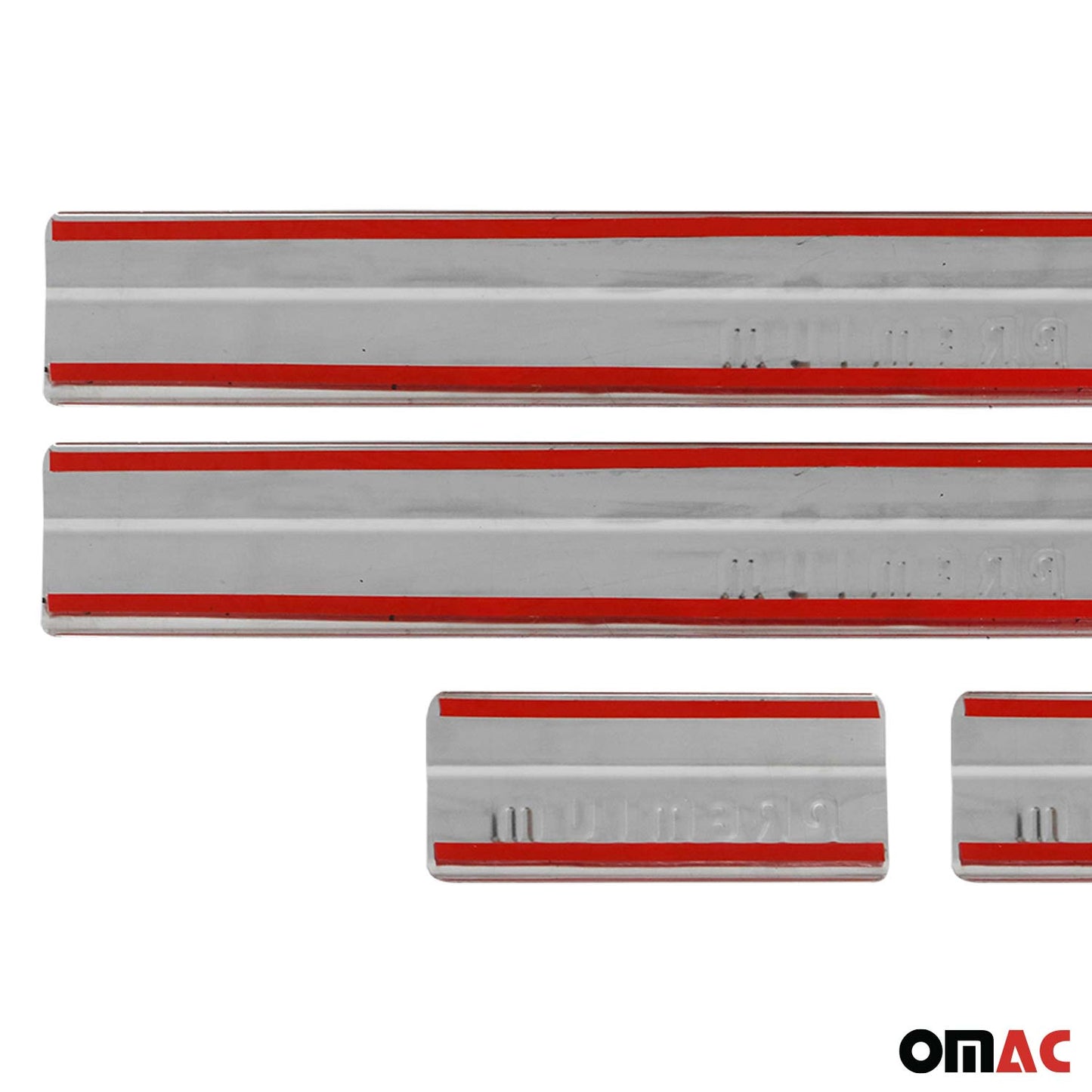 Protecții prag ușă pentru Ford Mondeo mk3 mk4 2000-2014, oțel inoxidabil