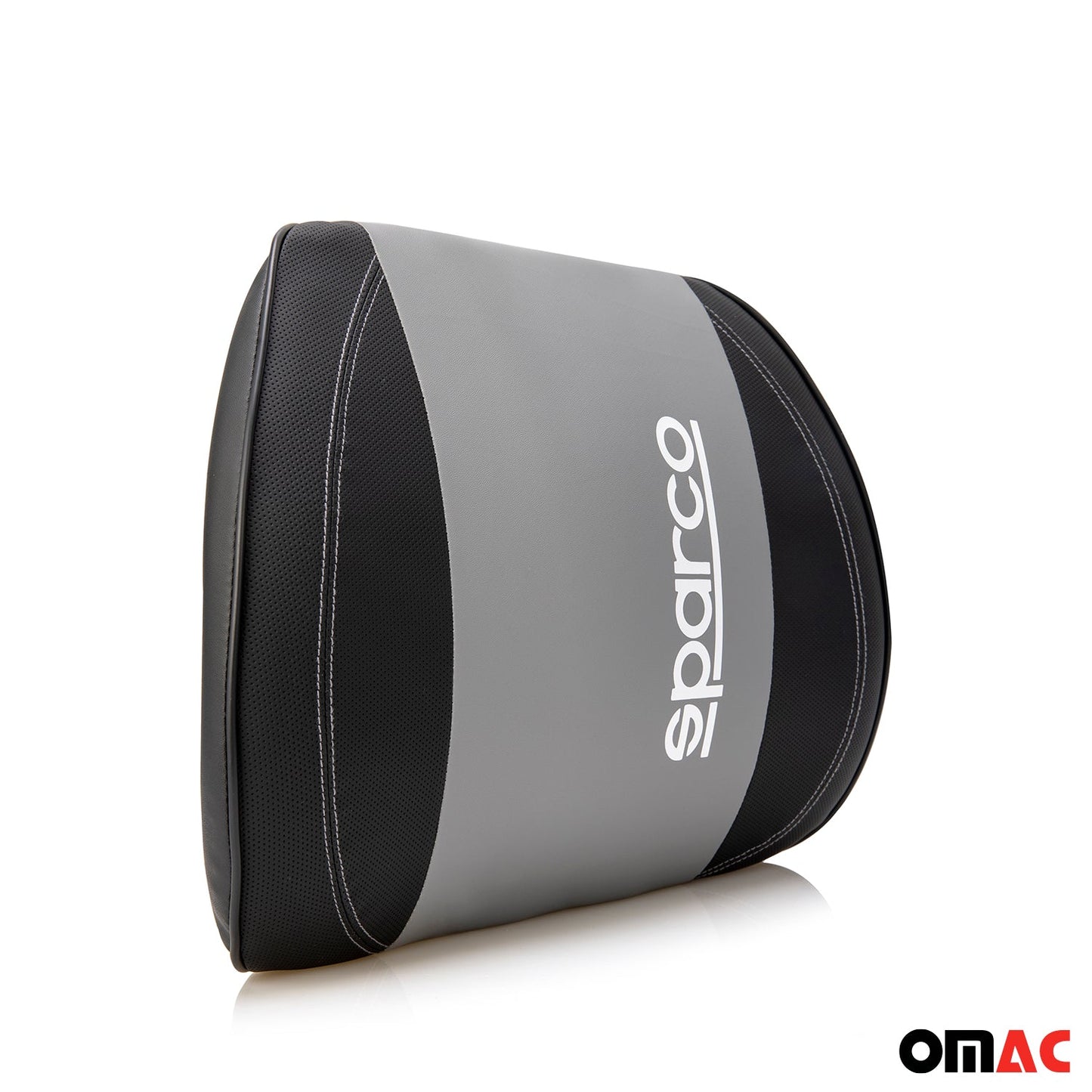 SPARCO Rückenstütze Grau Lendenwirbelstütze Lordosenstütze Rückenkissen