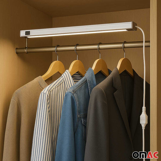 Lampă LED pentru sub dulap, lampă pentru mobilă, lampă pentru bucătărie, 50 cm, 6W, eficiență energetică A