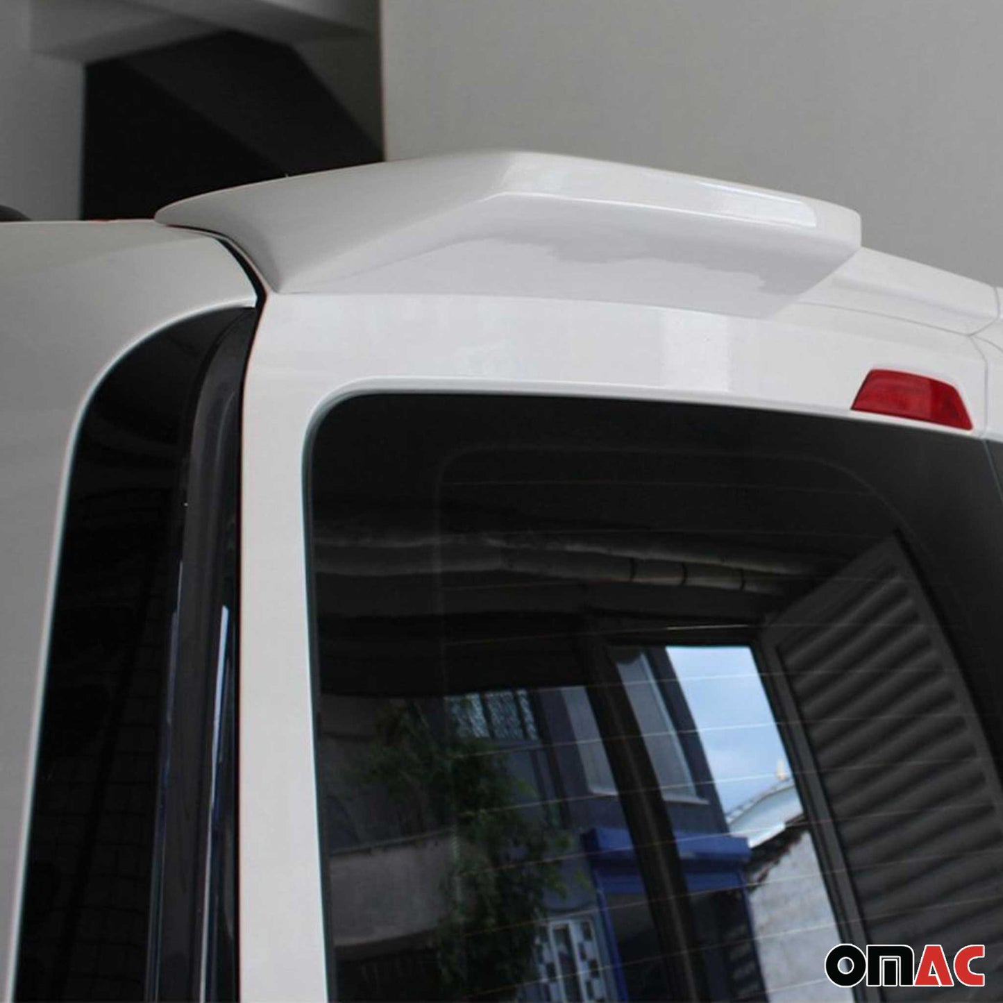 Heckspoiler Dachspoiler Hecklippe für VW Caddy 5 2021-2025 Doppeltür Grundiert