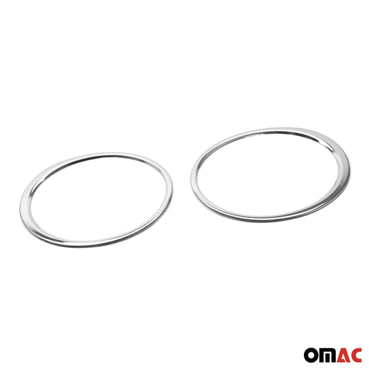 Scheinwerfer Leisten Scheinwerferblende für Nissan Juke 2021-2025 Edelstahl 2tlg