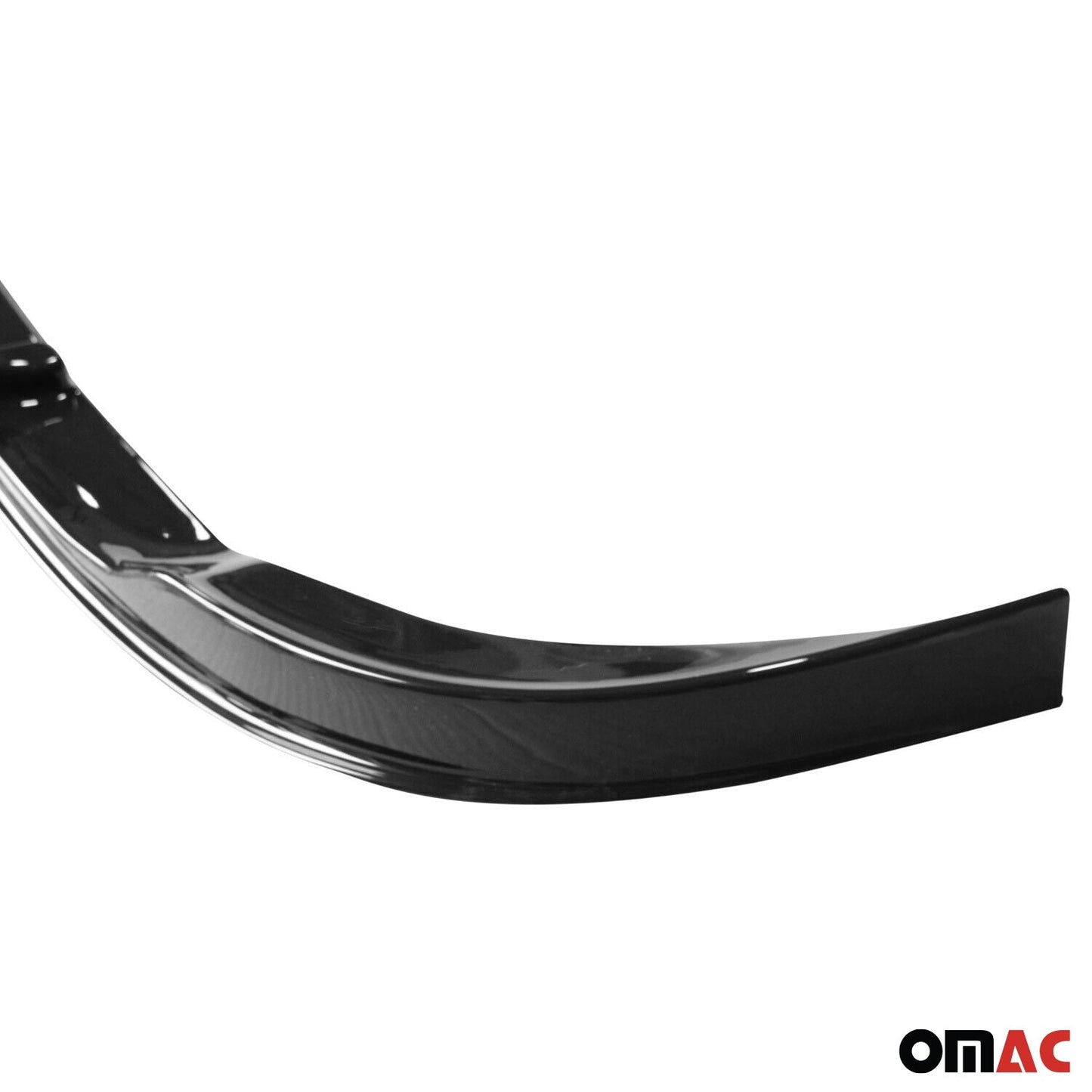 Frontspoiler Lippe Stoßstange Splitter für Renault Trafic 2014-2022 ABS Schwarzv