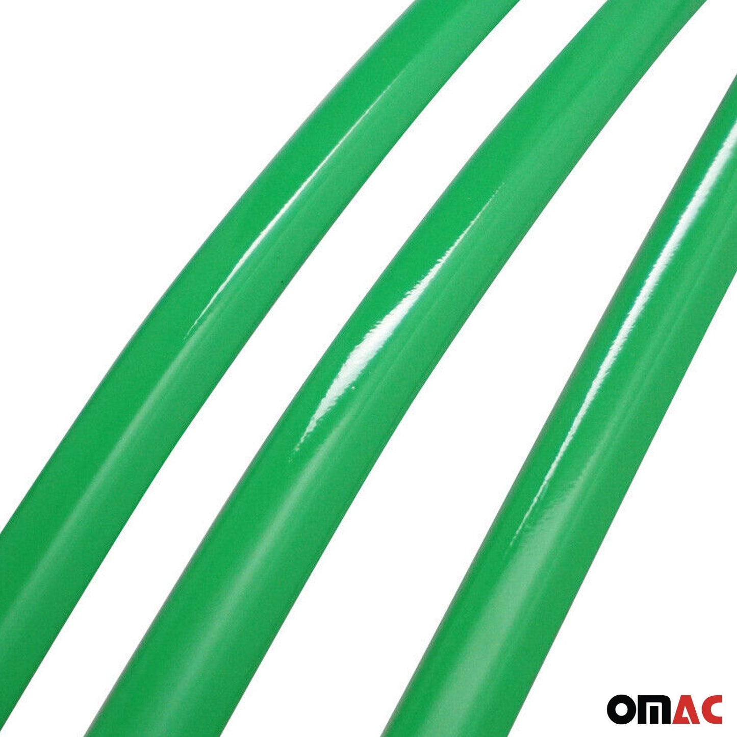 Grilă radiator VW T6 2015-2019 Highline, oțel inoxidabil, verde, set 3 piese