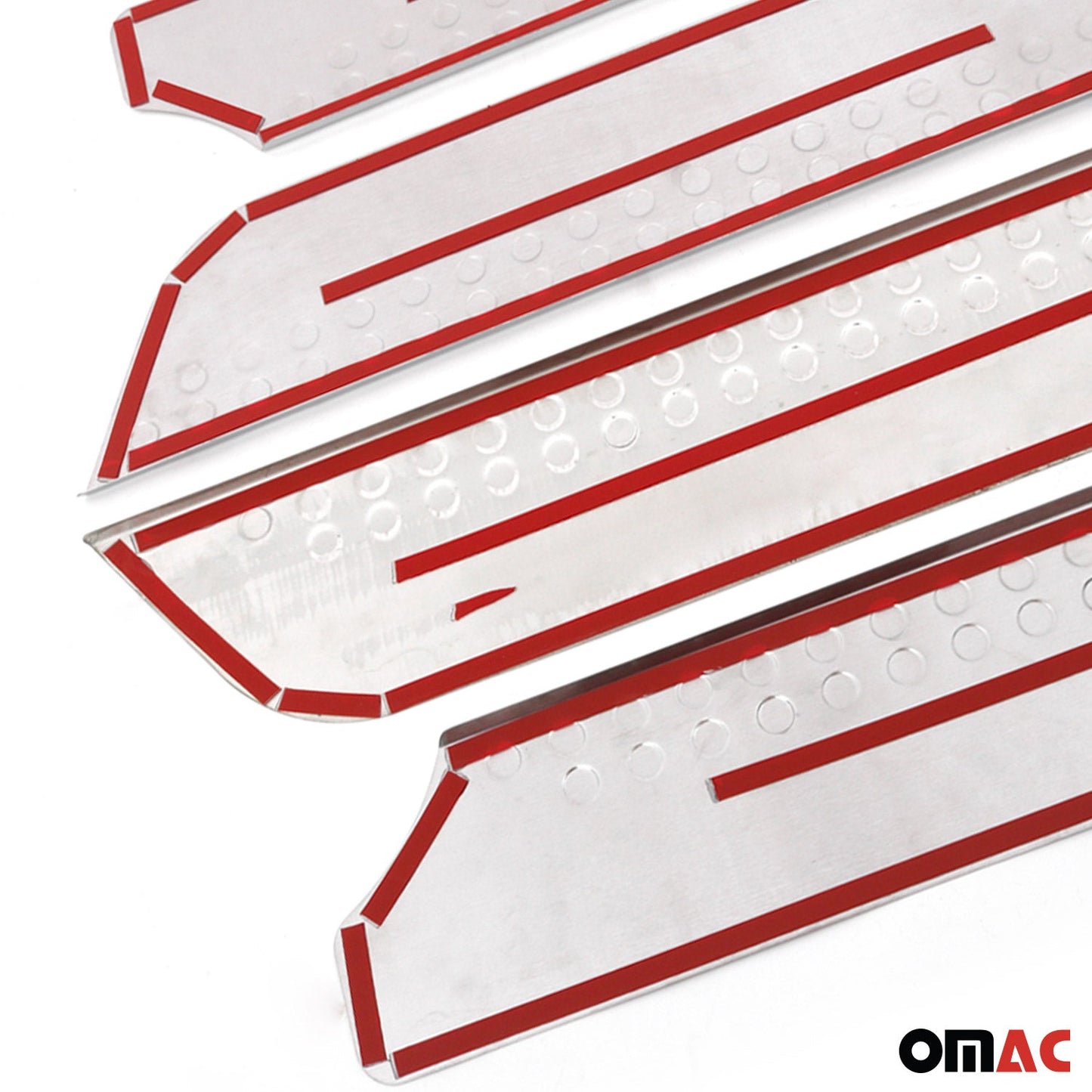 Ornamente prag ușă pentru VW Transporter T4 Multivan 1990-2003, cromate, 4x