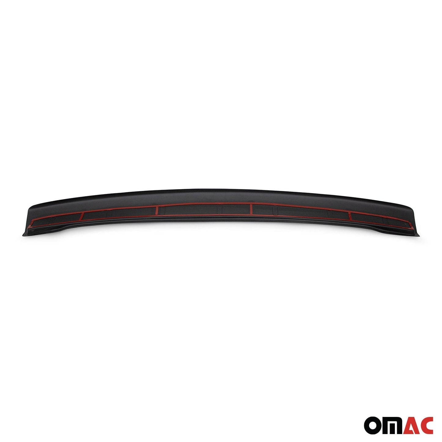 Protecție prag/bară de protecție pentru VW Caddy 2003-2015, acril, negru, 1 bucată