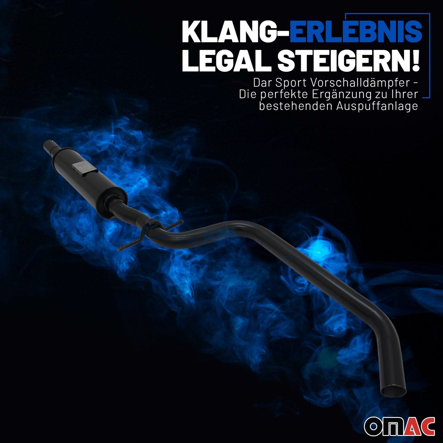 NOVUS Sport Vorschalldämpfer für A3 8P Leon 1P Golf 5 6 mit EG Betriebserlaubnis