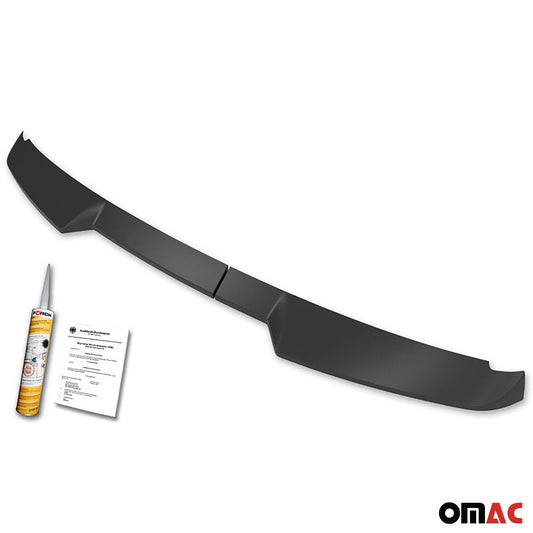 RDX Dachspoiler Spoiler für VW Caddy V Box MPV 2020-2023 mit 2 Hecktüren