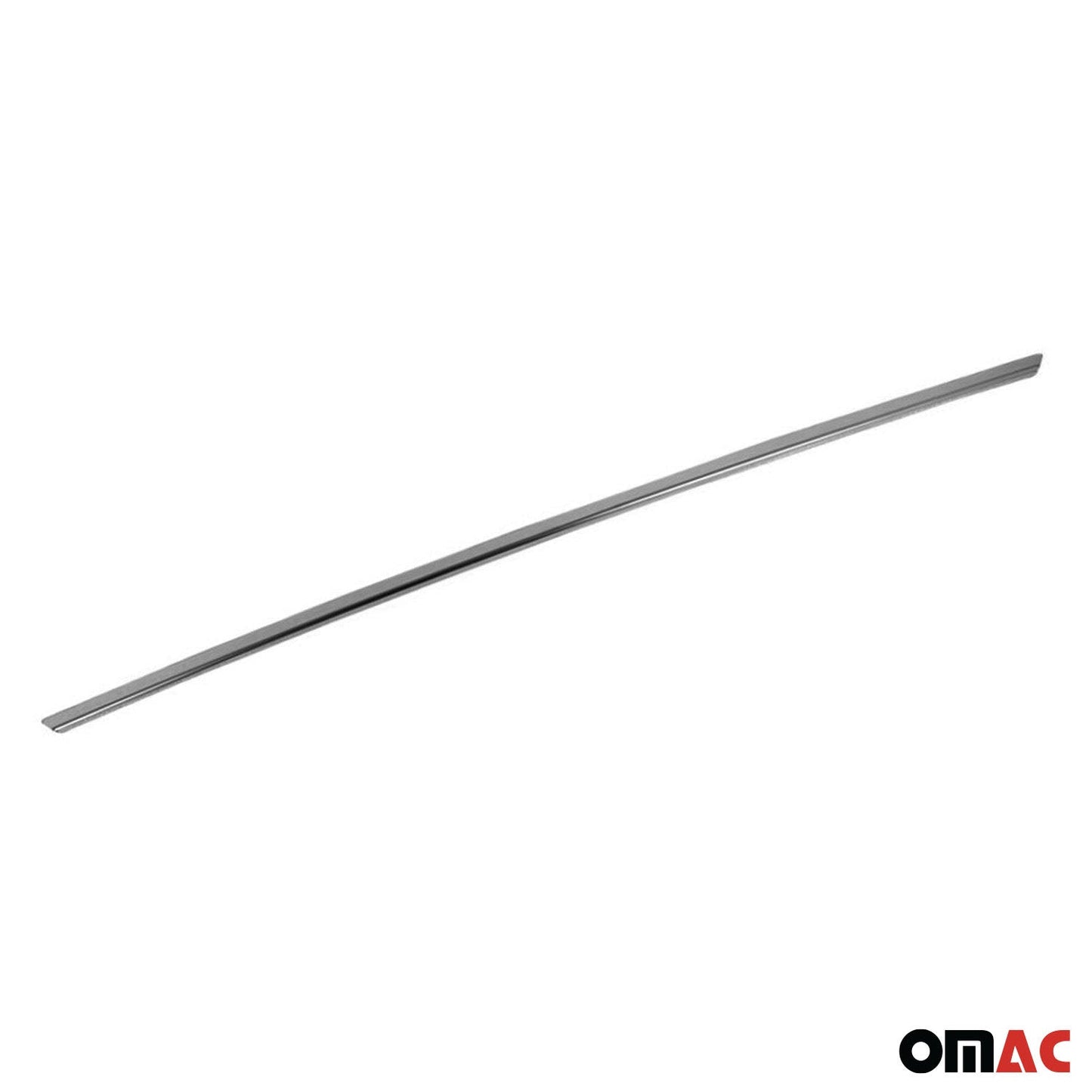 Mâner deschizător portbagaj pentru VW Jetta 2010-2018, oțel inoxidabil, finisaj închis, 1 bucată