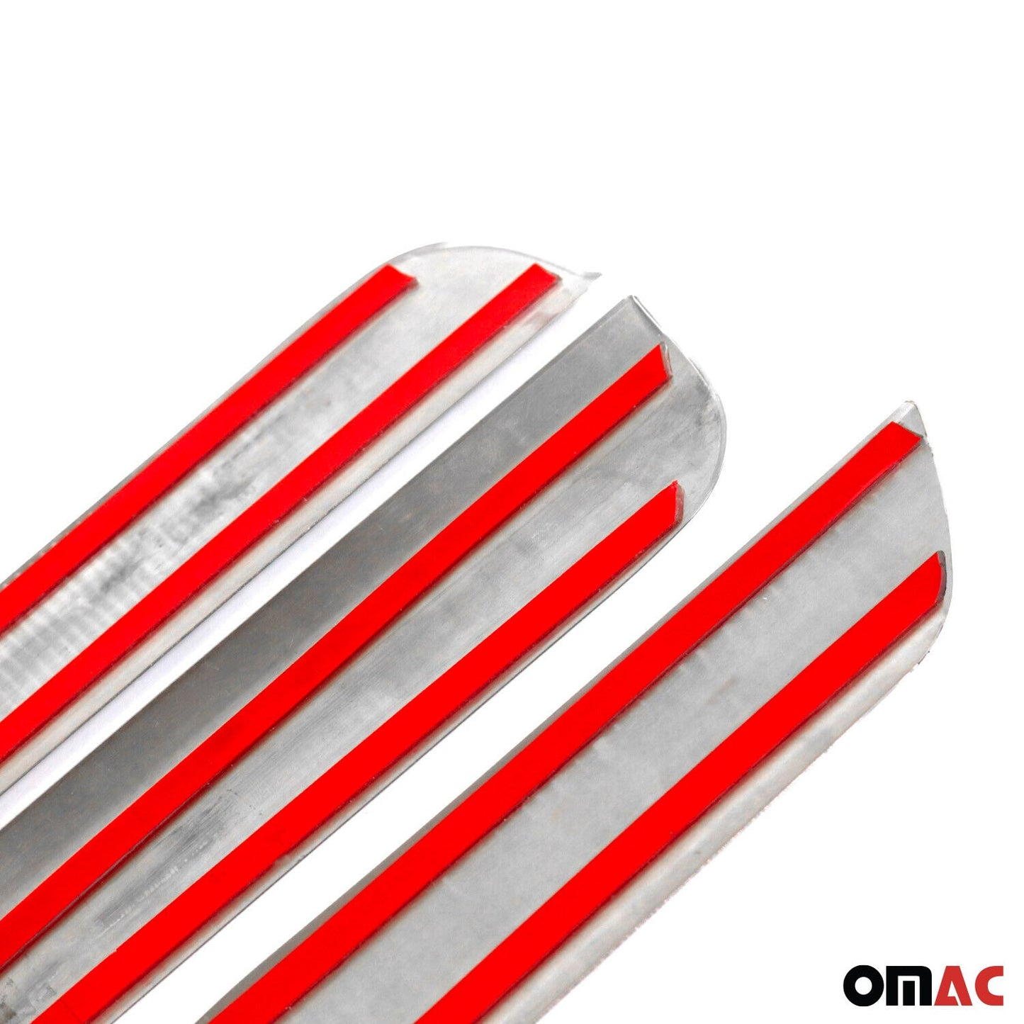 Einstiegsleisten Türschweller für Peugeot 3008 2017-2025 Edelstahl Silber 4tlg