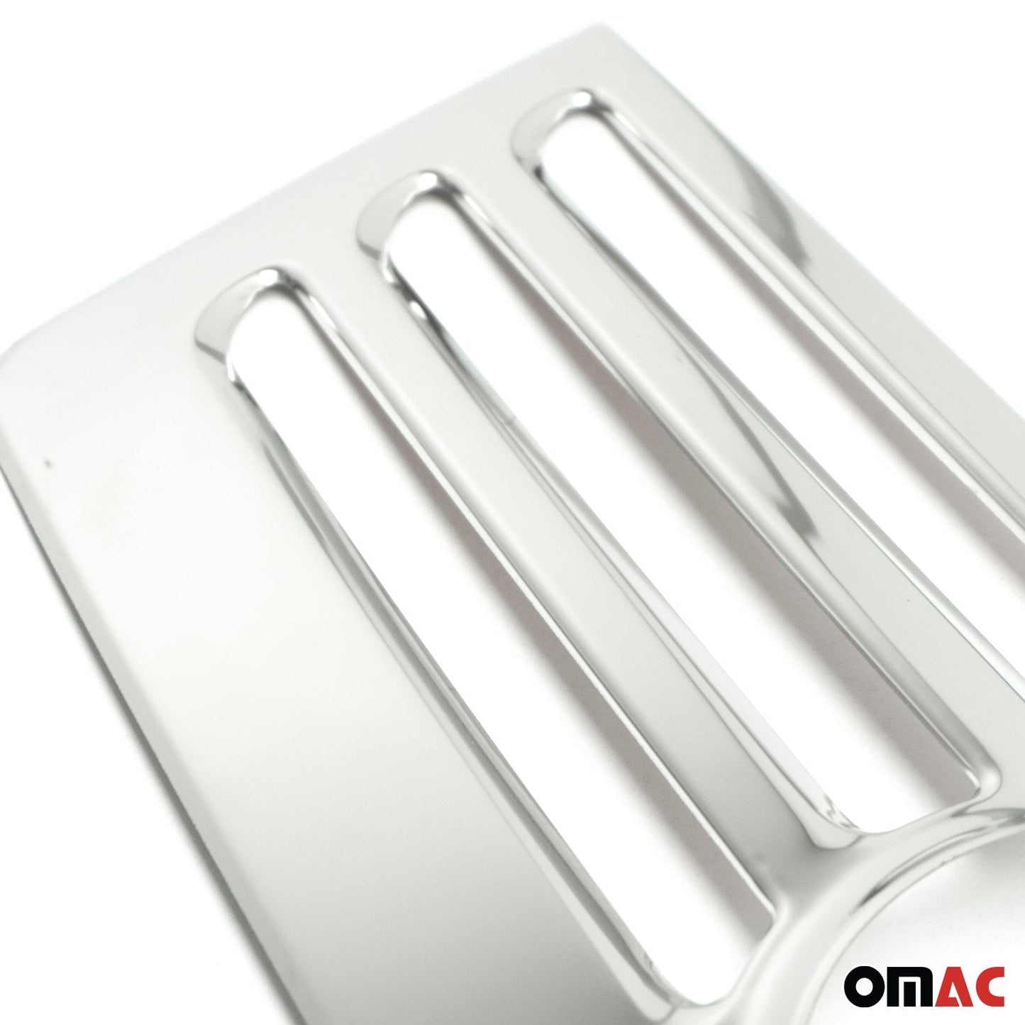 Kühlergrill Leisten Grillleisten für VW Caddy 2003-2010 Edelstahl Silber 1tlg