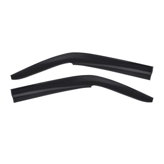 2x Windabweiser Regenabweiser für VW Transporter T5 2003-2015 Acryl Dunkel