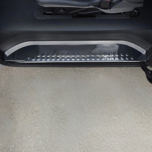 Ornamente prag ușă pentru Mercedes Vito W639 2003-2014, oțel inoxidabil, 4x