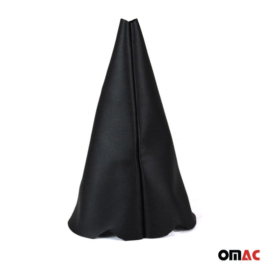 Schaltsack Schaltmanschette für Peugeot 308 2007-2013 Kunstleder Schwarz