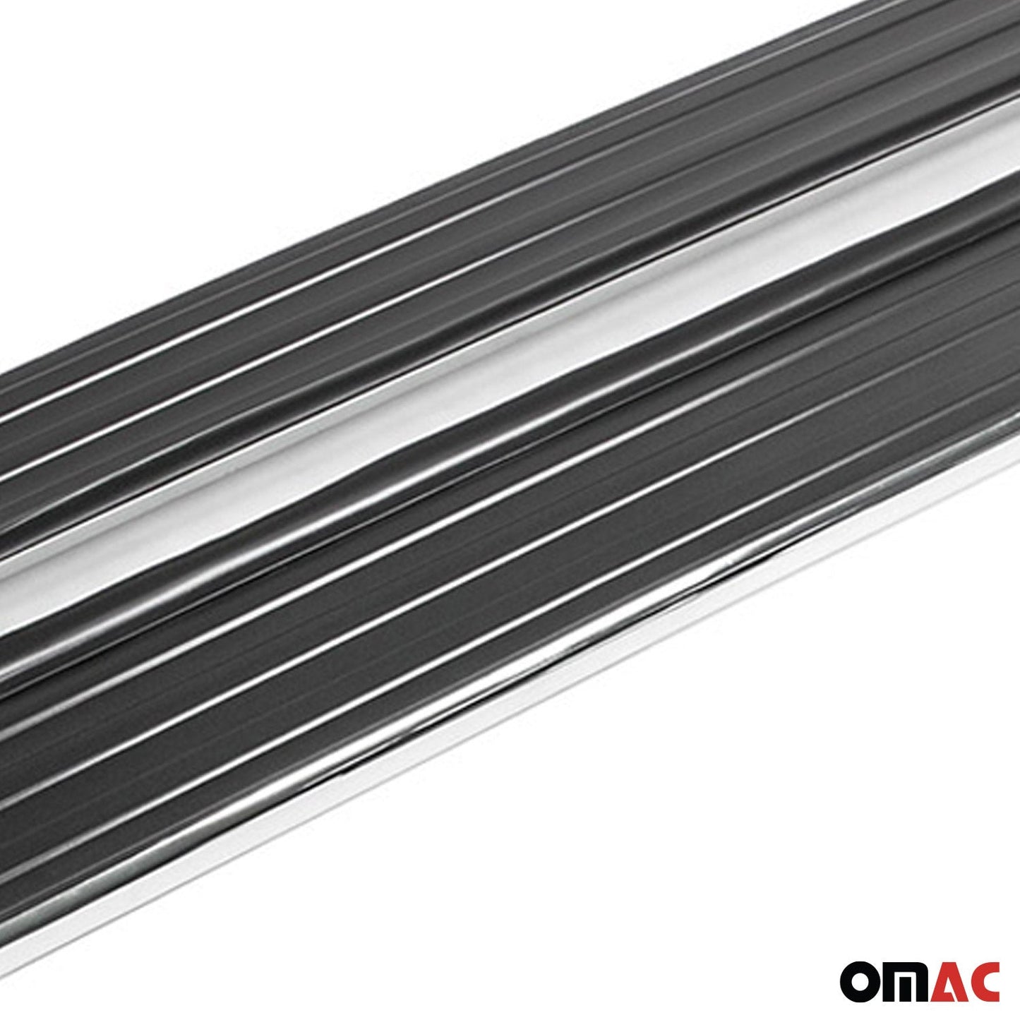 Trittbretter Seitenschweller für Nissan Qashqai J10 2006-2014 ABE Alu