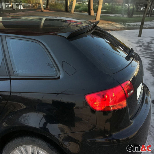 Heckspoiler Dachspoiler Hecklippe für Audi A3 8P Sportback 2004-2013 Lackierbar