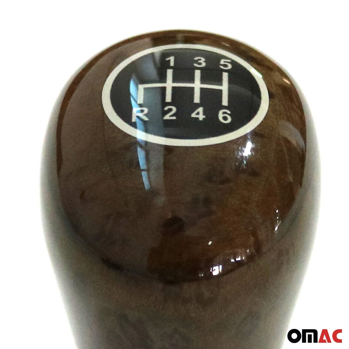 Schaltknauf für Mercedes W202 C208 C209 W210 W211 W220 Vogelauge 6 Gang