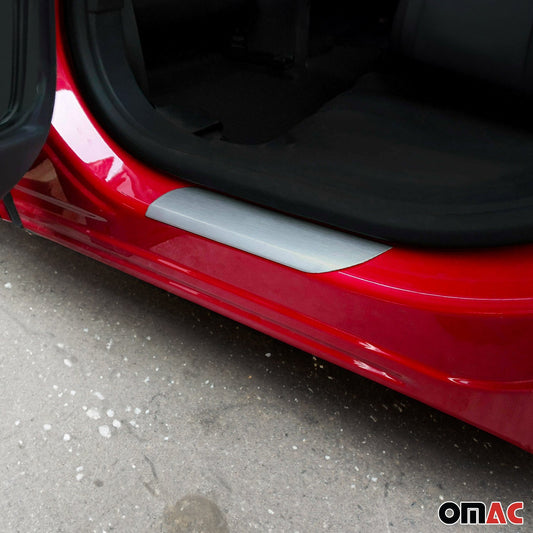 Einstiegsleisten Türschweller für Peugeot 3008 2017-2025 Edelstahl Silber 4tlg