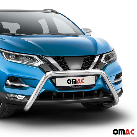Bară de protecție frontală/protecție pentru cilindru din oțel inoxidabil pentru Nissan Qashqai cu ABE (omologare de tip germană)
