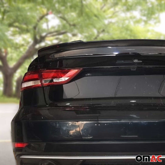 Spoiler tylny, spojler dachowy, spojler do Audi A3 8V Sedan 2013-2020, gruntowany