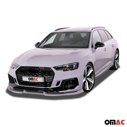 RDX Frontspoiler Vario-X Spoiler für Audi RS7 2013-2018 Schwarz