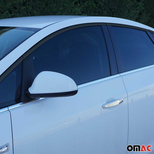 Fensterleisten Zierleisten für Opel Astra J 2010-2015 Schrägheck Edelstahl 8tlg