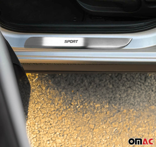 Einstiegsleisten Türschweller Sport für Peugeot 3008 2017-2025 Edelstahl 4x