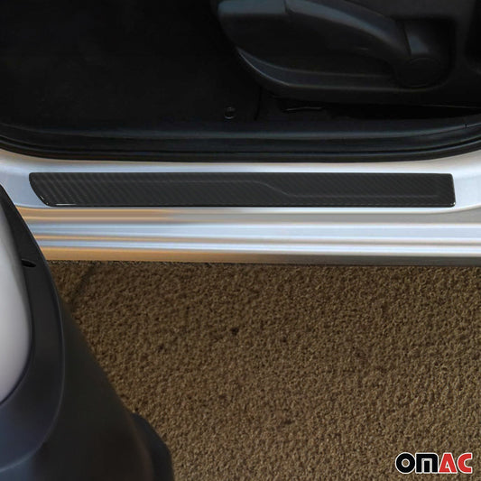Einstiegsleisten für Hyundai Elantra 7 Stufenheck 2021-2025 Kohlefaser 4x