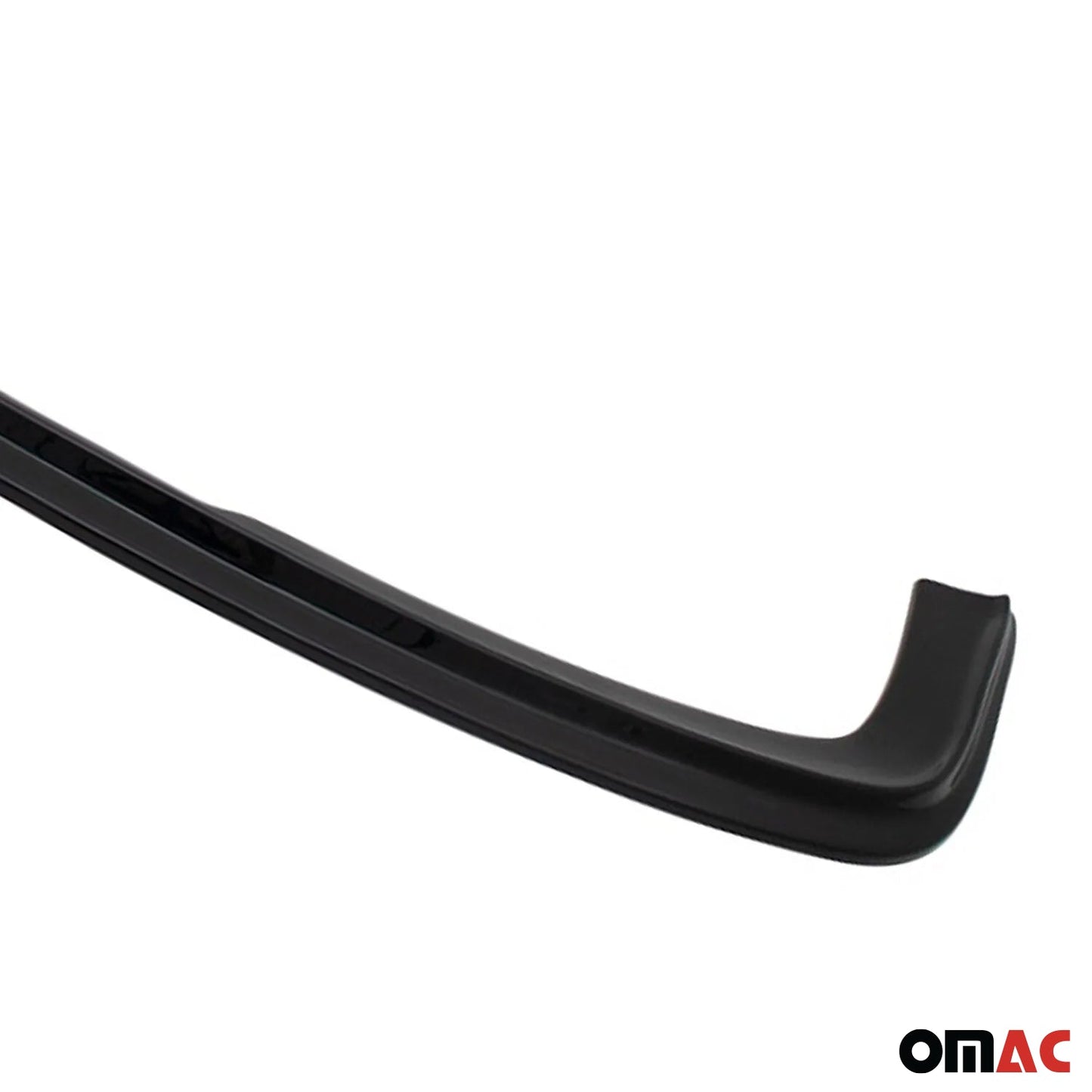 Difuzor spate pentru bara de protecție spate pentru VW Caddy 2015-2020 ABS negru 1 buc.