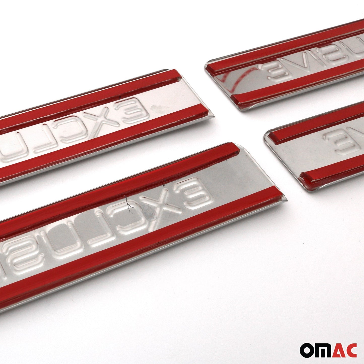 Einstiegsleisten Türschutzleisten für Peugeot 508 2010-2018 Edelstahl 4tlg